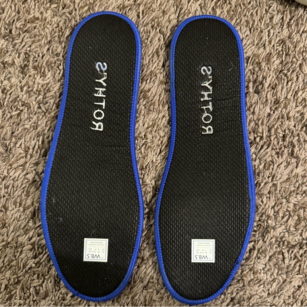 Black Slip-On Rothys Shoes - Picture 7 of 7
